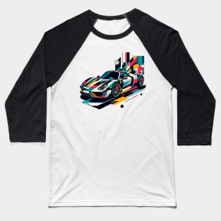 Porsche 918 Spyder Baseball T-Shirt